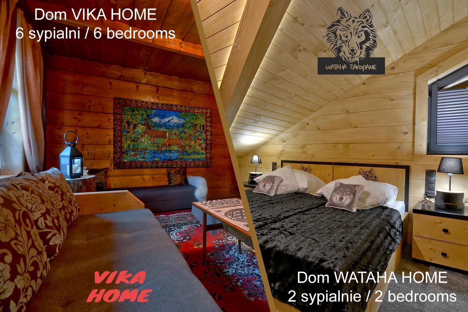 Domki Vika Home I Wataha Home - Swietna Lokalizacja W Centrum Zakopanego - 10Min Pieszo Do Krupowek! Exterior foto